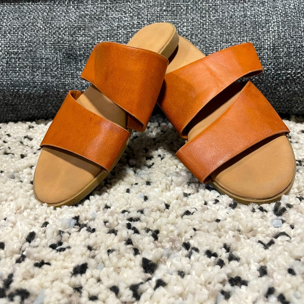 Tan ROOLEE sandals